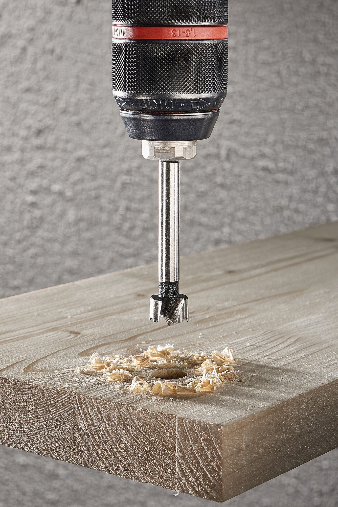 1 broca Forstner Ø 15 x 90 mm