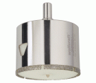 1 corona de perforación de diamante con vástago ø 68 mm