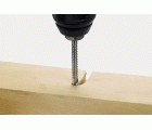1 broca fresadora HSS Ø 6 x 90 mm