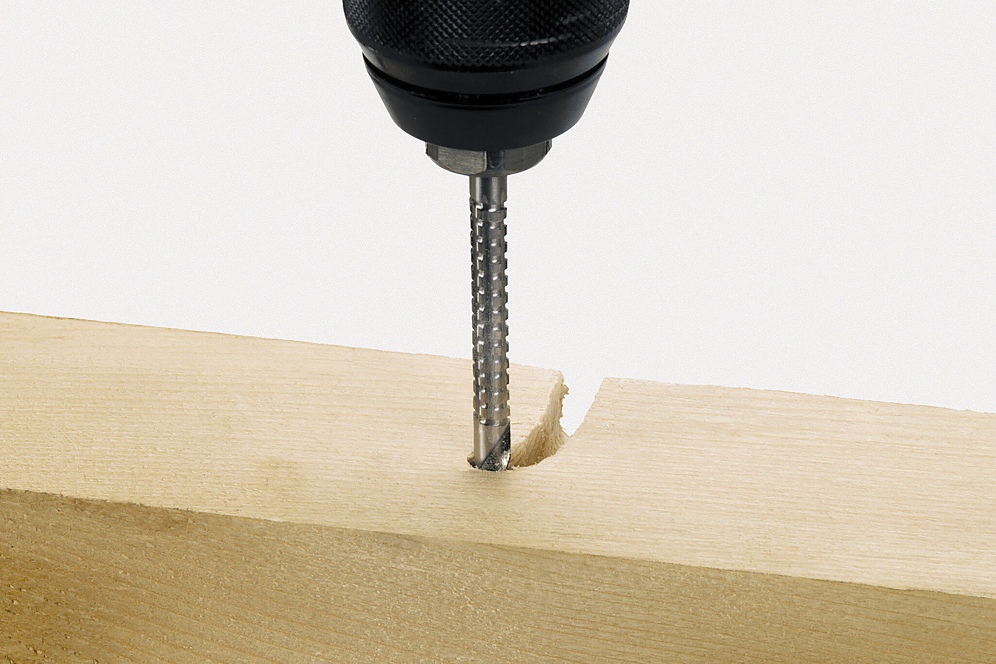 1 broca fresadora HSS Ø 6 x 90 mm