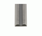 2 cuchillas reversibles de cepillo 82,7 x 5,5 x 1,1 mm