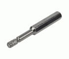 1 broca de diamante vást. hexagonal, Ø 6 mm