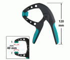 Pinza de resorte PRO 40