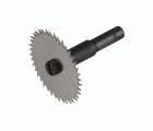 1 sierra para hendiduras WS ø45x1,2mm
