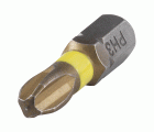 2 puntas Torsion TiN PH 3