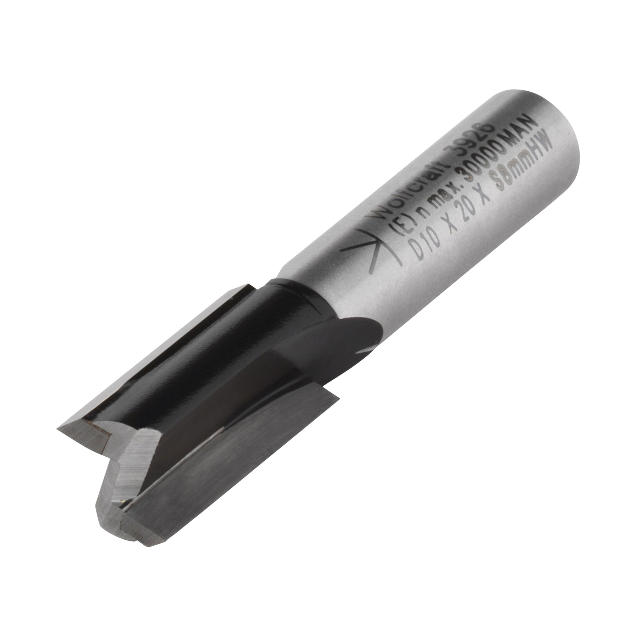 1 fresa de ranuras CT vástago=8mm ø10x20mm