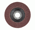 1 disco de láminas abrasivo para amoladora angular grano 40 Ø115mm