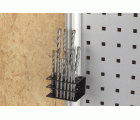 1 soporte para brocas para panel perforado WSS