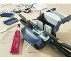 2 mini-pinzas de sujeción rápida quickfix S