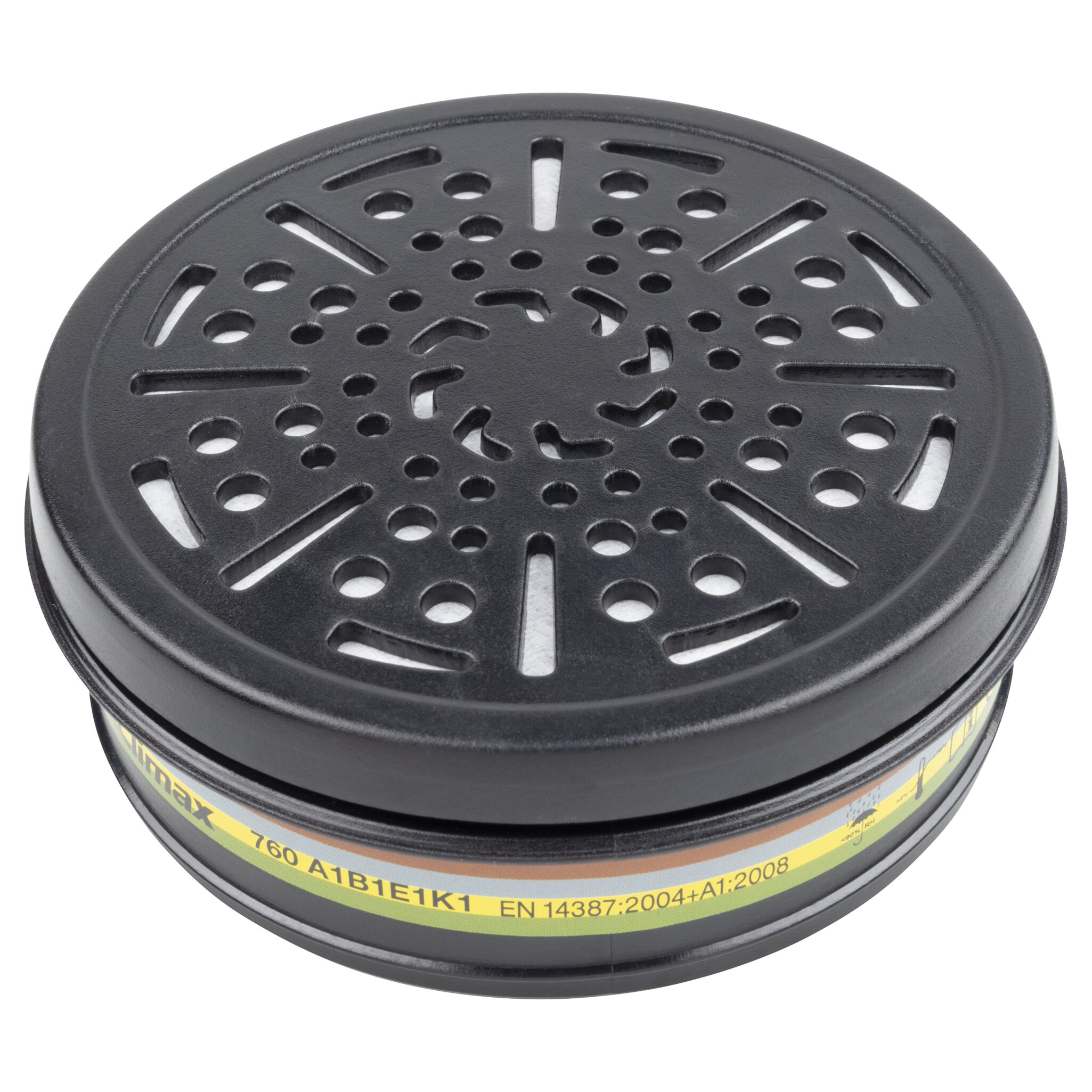 Filtro de protección respiratoria ABEK
