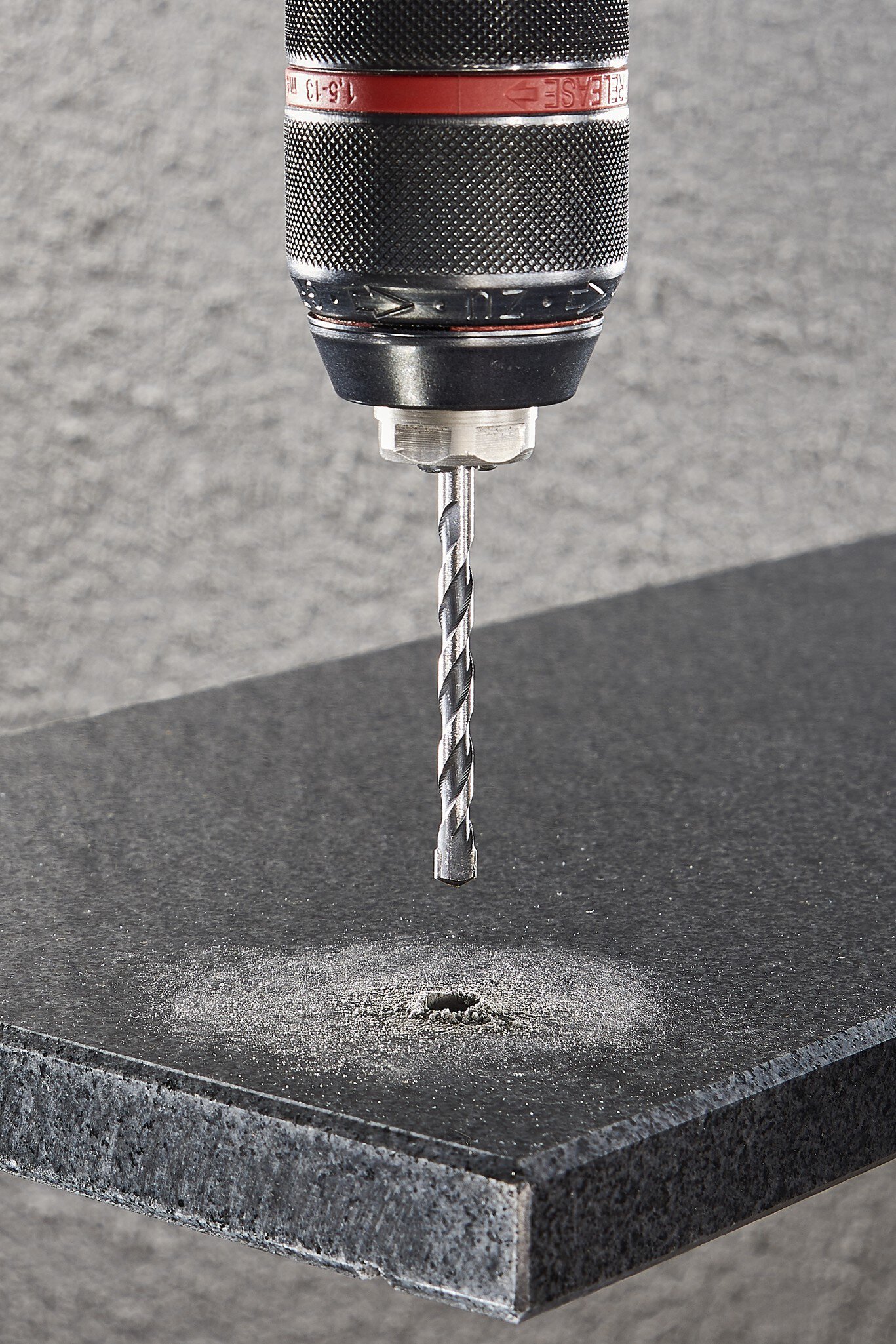 1 broca para hormigón CT Prof. Ø 5 x 85 mm