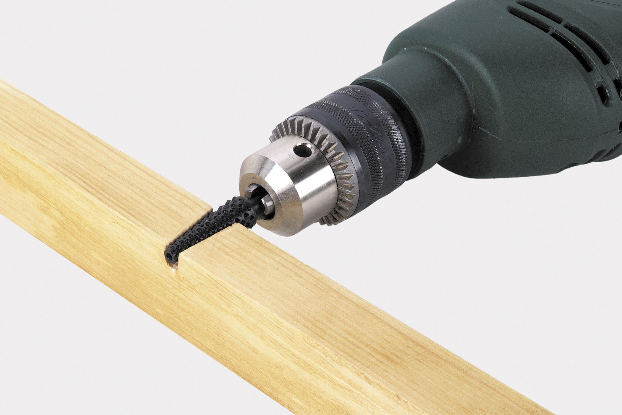 1 escofina de perfil cónica para madera Ø 5-12 x 35 mm