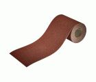 Rollo de papel abrasivo autoadherente para madera/metal de 4 m x 115 mm