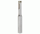 1 broca de perforación de diamante con vástago ø 8 mm