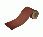 1 rollo de papel abrasivo adhesivo, grano 80, 4 m x 115 mm