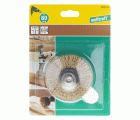 1 cepillo para estructurar madera, vást. 8 mm ø80x35mm