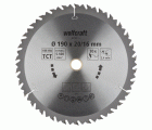1 disco de sierra circular CT, 30 dientes ø190 mm
