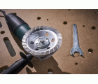 1 llave de brida con tuerca de brida M 14