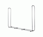 Soporte para almacenar leña modular XXL