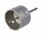 1 sierra de corona de perforación CT con vástago SDS-plus ø 83 mm