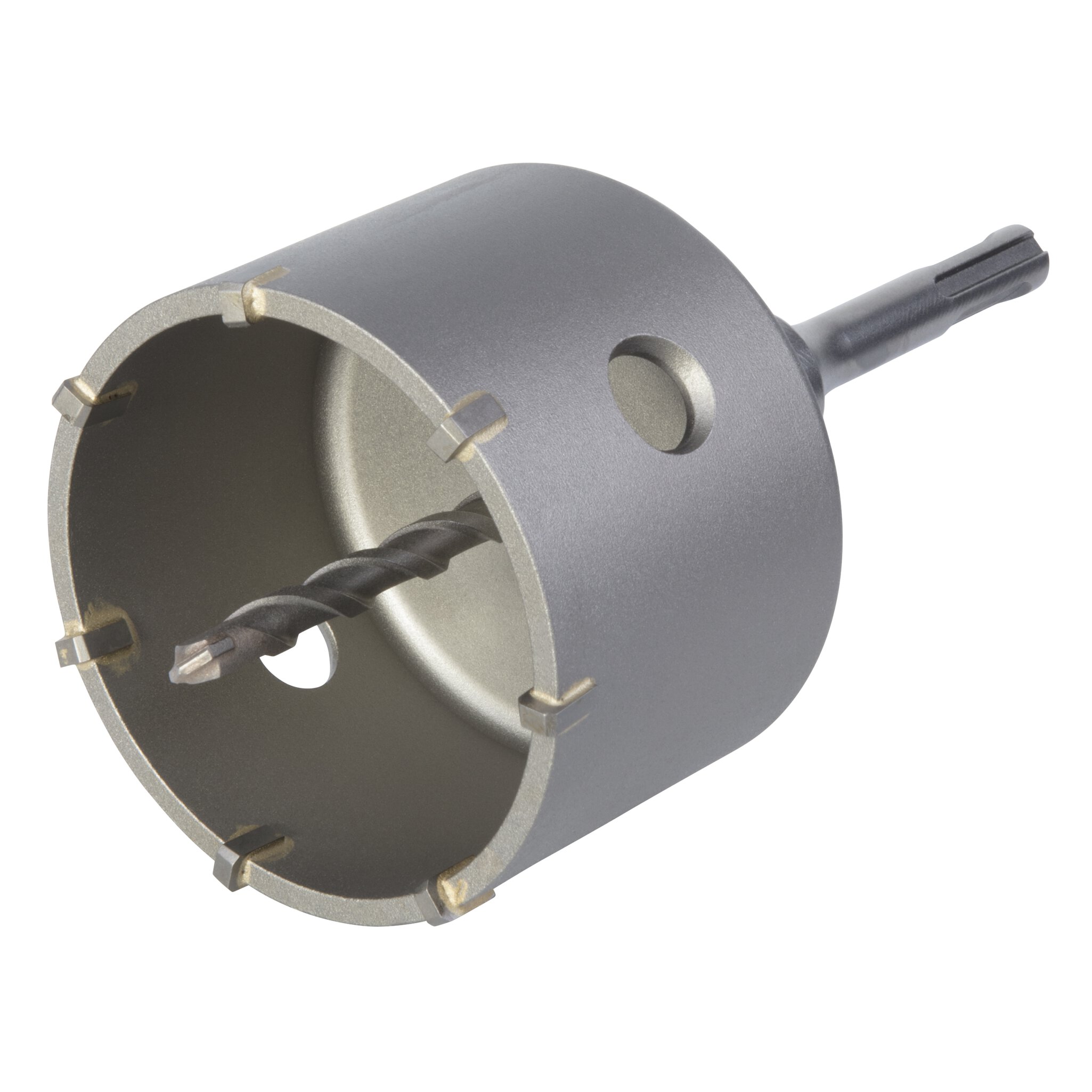 1 sierra de corona de perforación CT con vástago SDS-plus ø 83 mm
