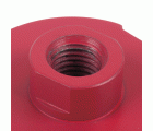 1 corona de perforación con dentado de diamante ø 68 mm