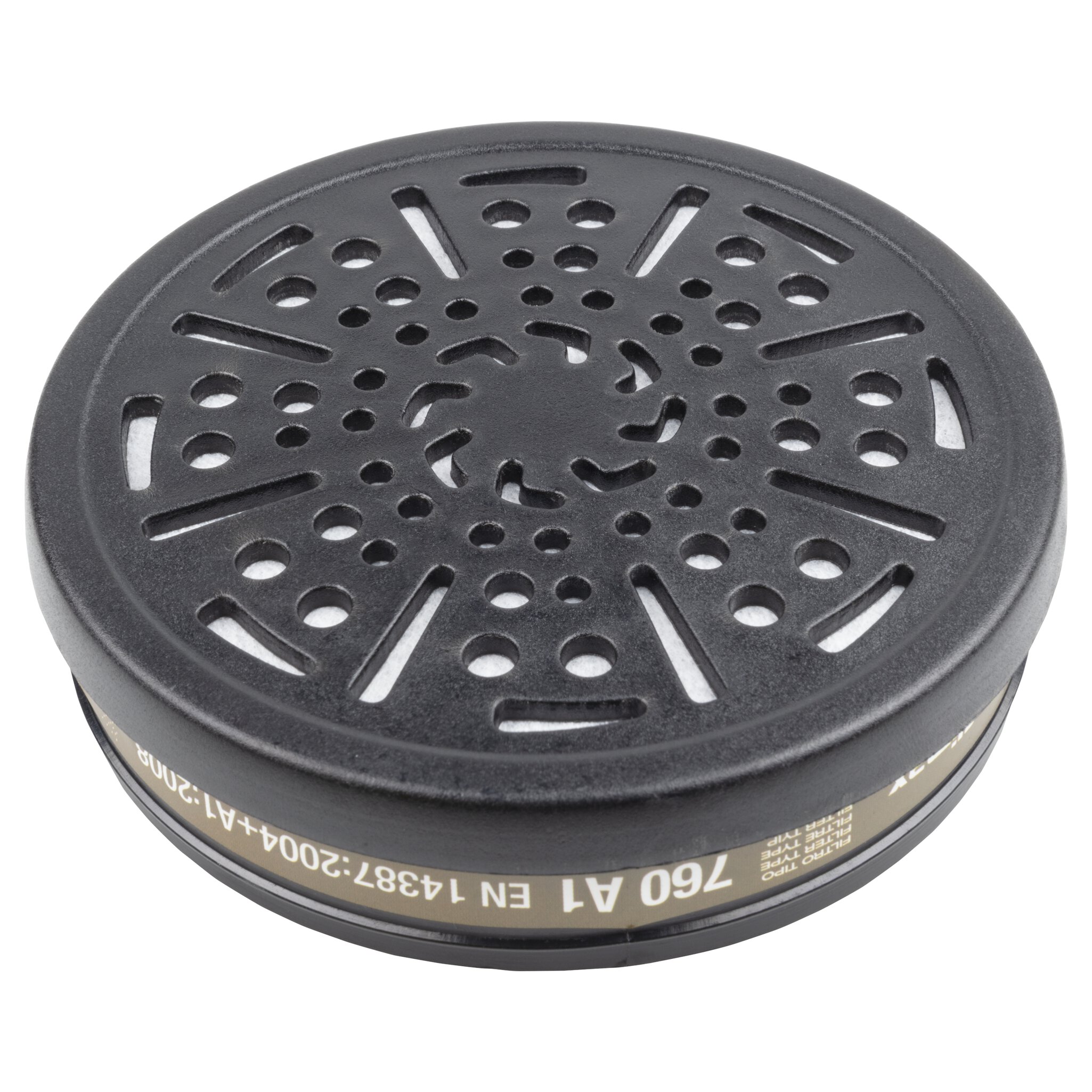 Mascarilla de protección respiratoria con filtro sustituible A1