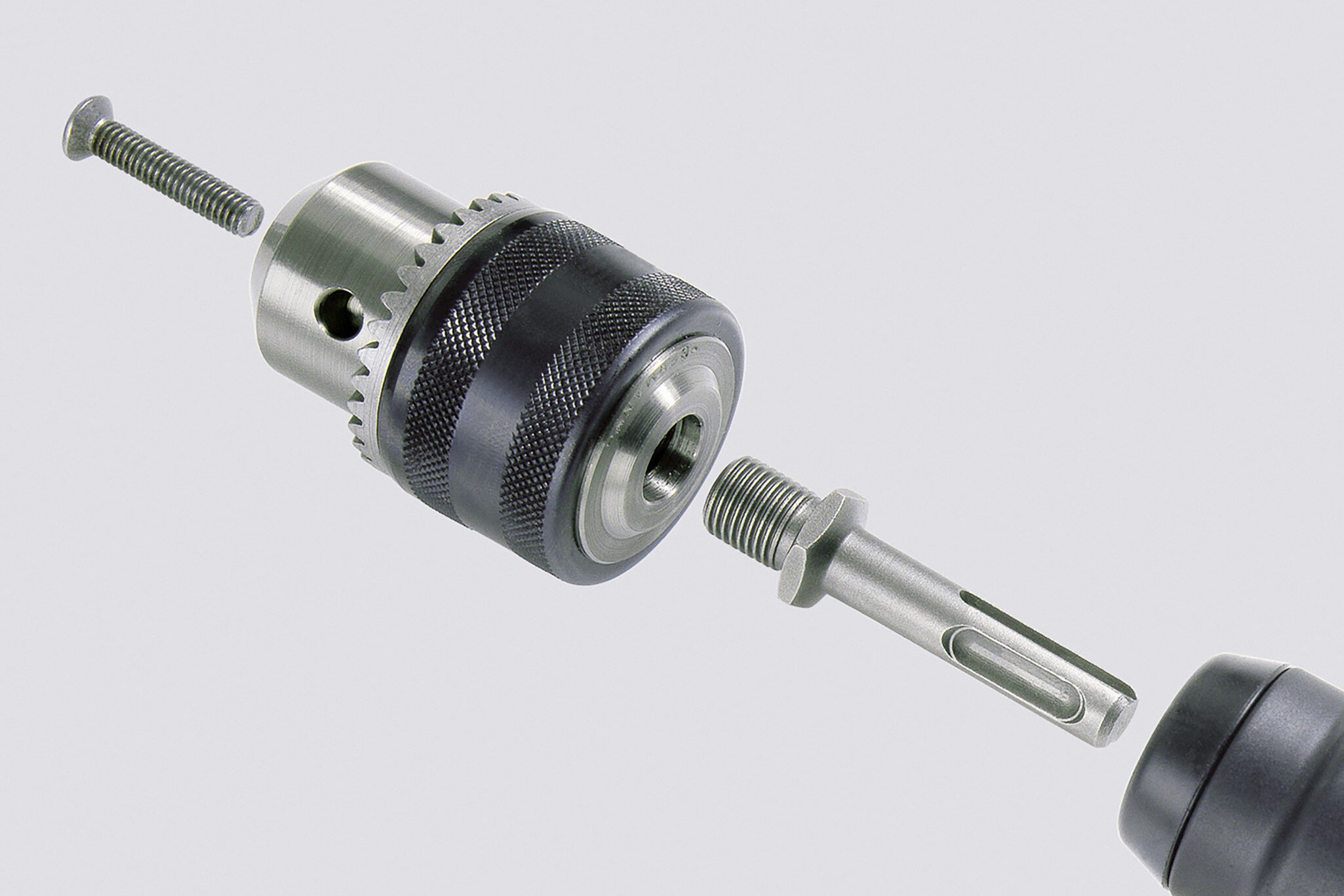 1 adaptador de portabrocas SDS-plus para 1/2x20