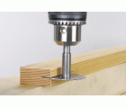 1 sierra para hendiduras WS ø45x1,2mm