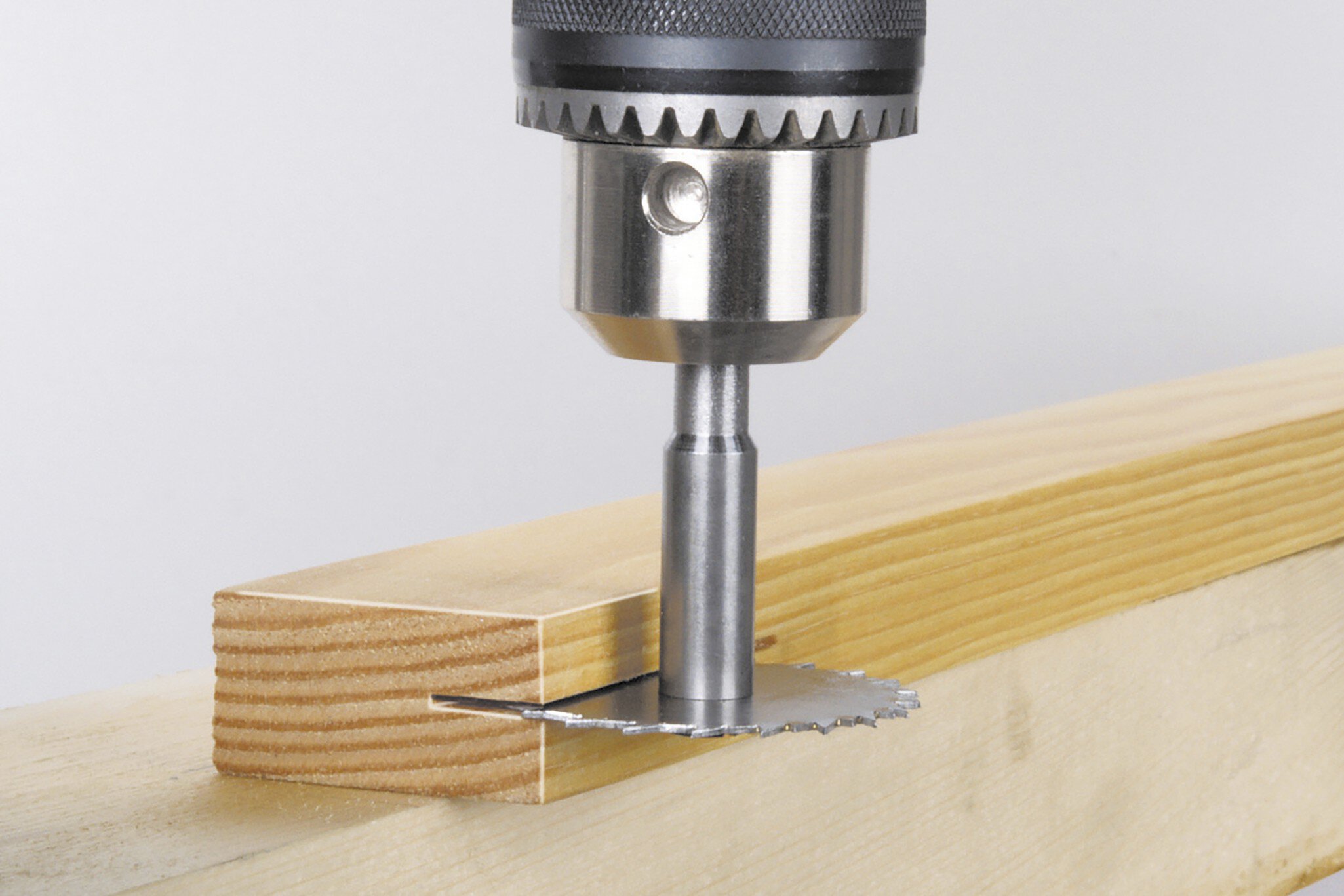 1 sierra para hendiduras WS ø45x1,2mm
