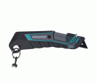 Cúter de cuchilla trapezoidal PRO SAFETY con estuche