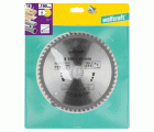 1 disco de sierra circular CT, 56 dientes ø190x30 mm