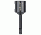 1 broca de perforación de diamante para amoladora angular ø 6 mm