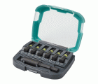 Caja de puntas Impact, TORX® (T 15–30), 7 piezas