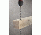 1 broca para vigas de madera Standard Ø 8 x 250 mm