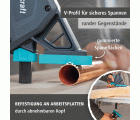 Sargento monomanual PRO ERGO, 150 mm