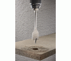 1 broca de pala Ø 25 x 152 mm