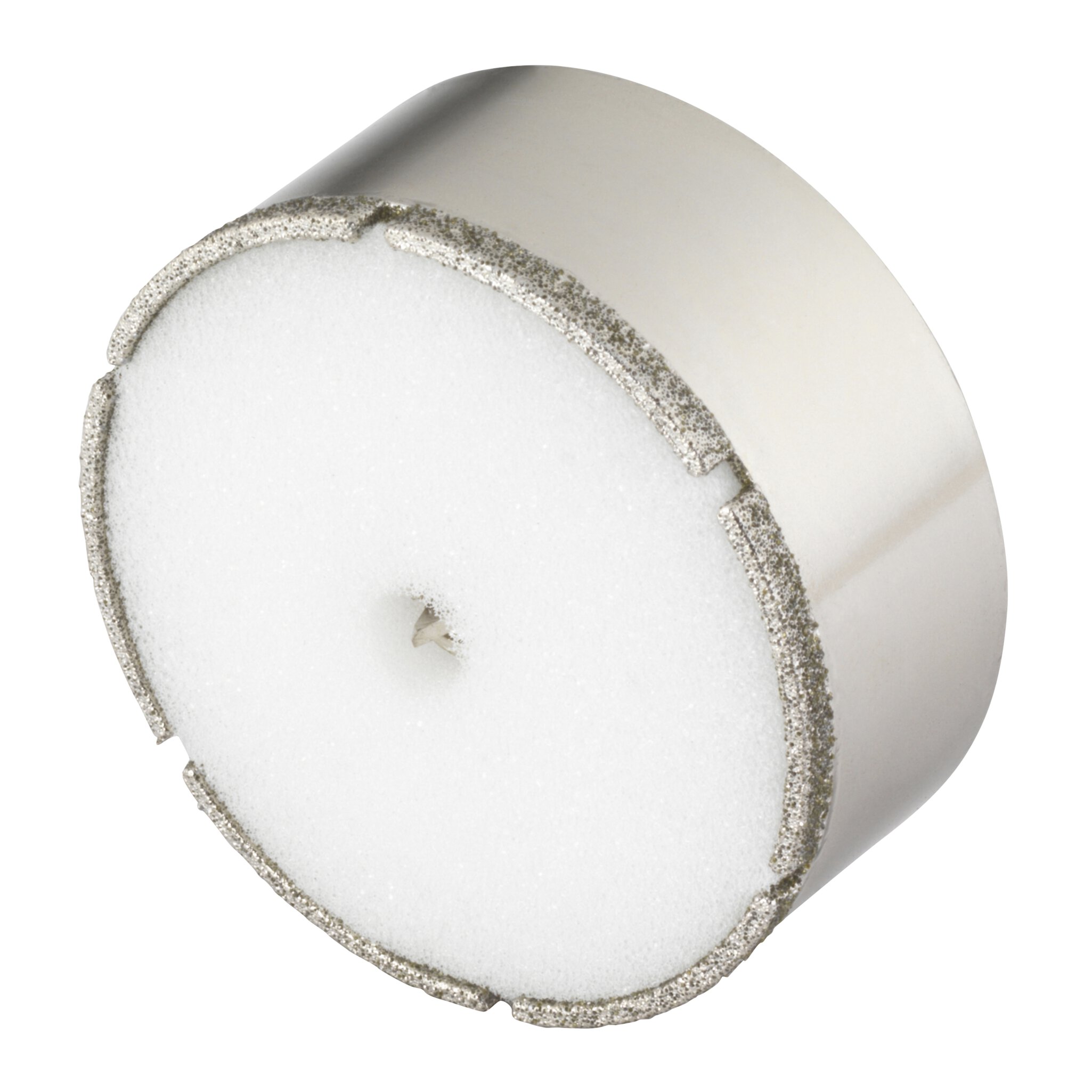 Corona de perforación con diamante 