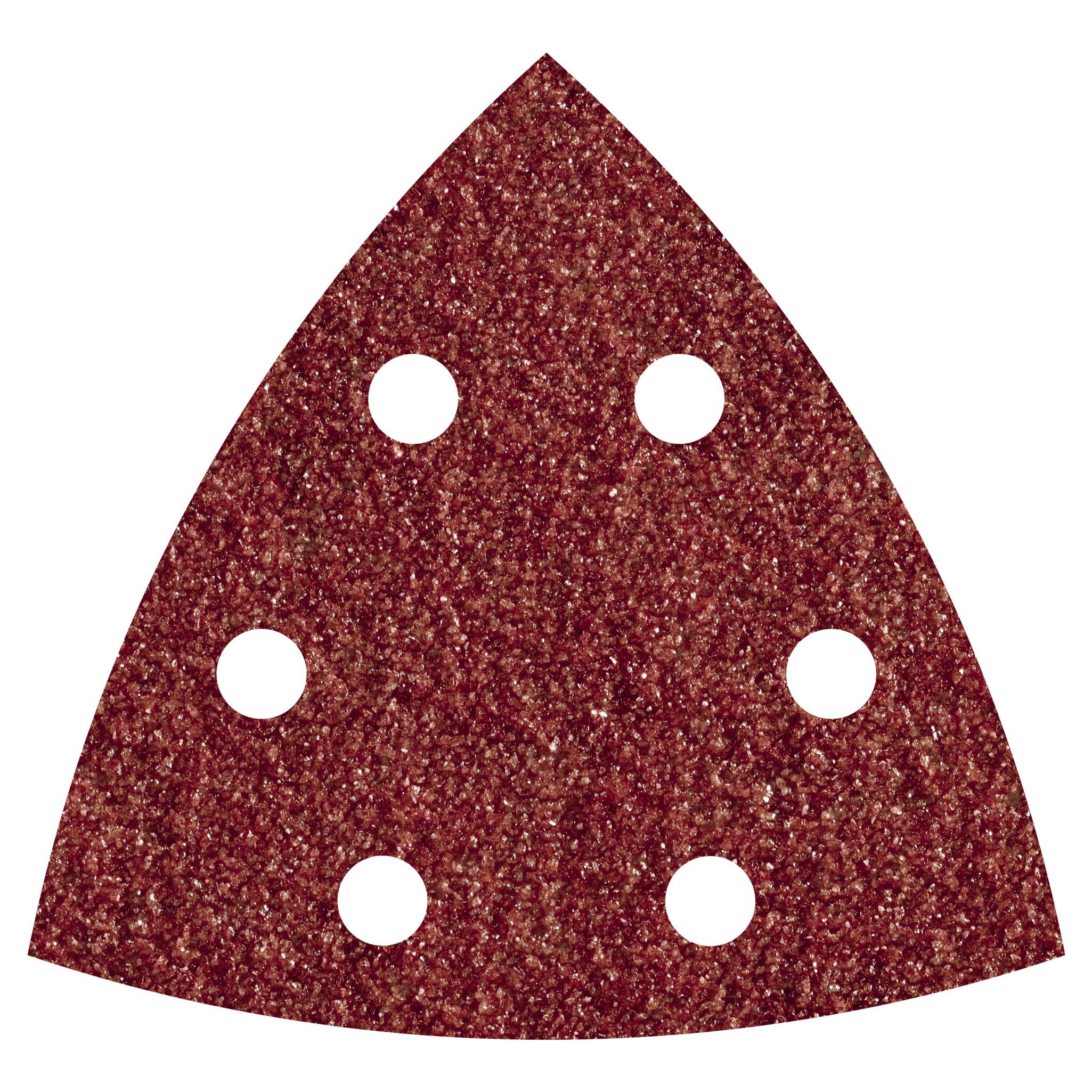 5 hojas abrasivas adhesivas Corindón, grano 120 Delta 105 mm