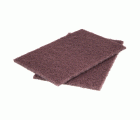 2 almohadillas de fieltro para pulir de grano medio de 150 x 230 mm