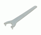 Llave de brida para amoladora angular, recta