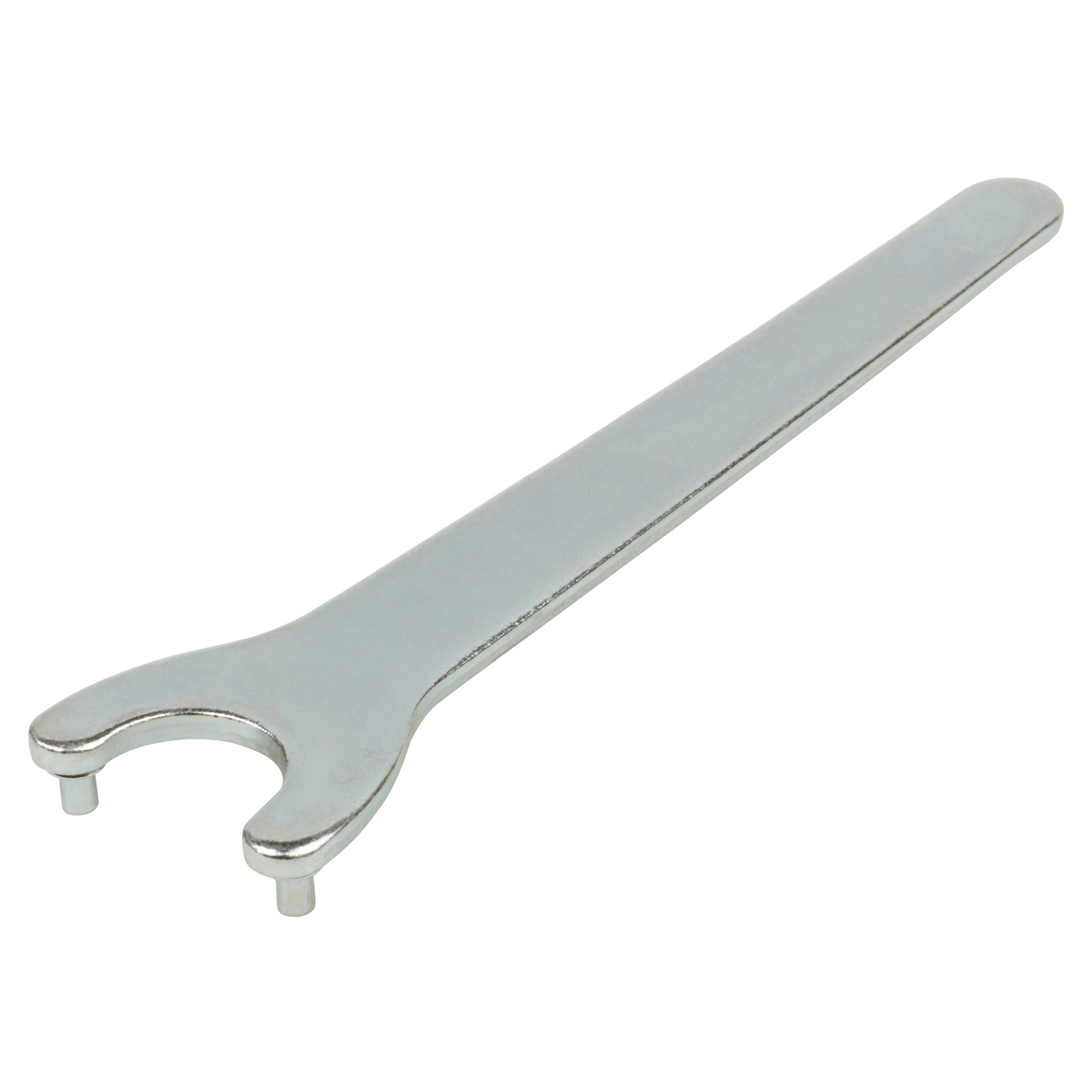 Llave de brida para amoladora angular, recta