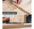 Uniones excéntricas para muebles