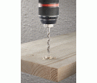 1 broca espiral para madera HSS Prof. ø5x86mm