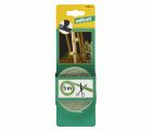 1 tira adherente verde para jardín, 5 m