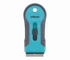 1 rascador de plástico bicomponente con cuchilla de 38 mm