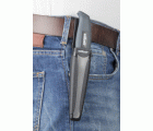 1 cuchillo de exterior con filo recto y estuche