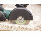 Juego de discos de corte diamantados, diámetro de 115 mm, 2 piezas