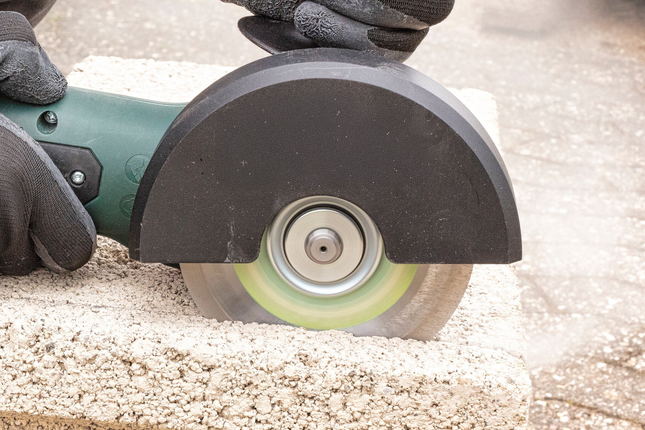 Juego de discos de corte diamantados, diámetro de 115 mm, 2 piezas