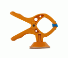 1 pinza con resorte con ventosa microfix de 30 mm